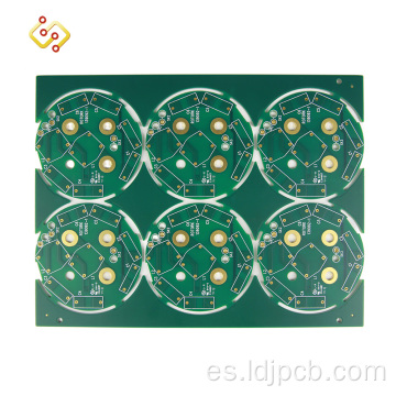 Electronic 94V0 Hasllf PCB Diagrama de placa de circuito impreso